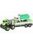 KLX600-365 Sürtmeli Die Cast 4x4 Temizlik Aracı Taşıyan Tır -Vardem 3