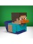 Minecraft Boxed Steve Lisanslı Cosplay Ördek Collectible Figür 3