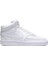 Wmns CD5436-100 Court Vision Mid Beyaz Unisex Günlük Spor Ayakkabı 1