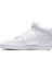 Wmns CD5436-100 Court Vision Mid Beyaz Unisex Günlük Spor Ayakkabı 2