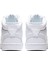 Wmns CD5436-100 Court Vision Mid Beyaz Unisex Günlük Spor Ayakkabı 4