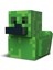 Minecraft Boxed Creeper Lisanslı Cosplay Ördek Collectible Figür 1