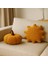 Teddy Dekoratif Balkabağı ve Güneş Yastık/kırlent 1