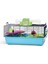 Hamster Heaven Metro Kafesi (Mavi): 80X50X50H - Büyük ve Çok Katlı Lüks Hamster Evi 1