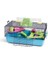 Hamster Heaven Metro Kafesi (Mavi): 80X50X50H - Büyük ve Çok Katlı Lüks Hamster Evi 2