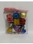 Yılbaşı Süsleri 12 Li Karışık Paket Set Çok Renkli 3-6 cm Süsler 1