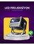 Projector Android Tv Ev Sinema Projeksiyonu 1