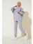 55434 Oversize Eşofman Takımı - Gri 1