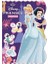 Disney Prenses Bol Bol Boya Bol Bol Yapıştır Boyama Kitabı Çıkartma Hediyeli! 1
