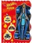 Hot Wheels Bol Bol Boya Bol Bol Yapıştır Boyama Kitabı Çıkartma Hediyeli! 1