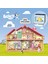 Blueyplus Büyük Parti Evi Seti Eklemli Bluey Figürlü Çok Odalı Taşıma Saplı Oyun Evi 45 cm 4