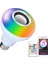 Bluetooth Hoparlör Akıllı LED Ampul Lamba (5047) 1