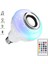 Bluetooth Hoparlör Akıllı LED Ampul Lamba (5047) 4