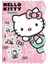 Hello Kitty Bol Bol Boya Bol Bol Yapıştır Boyama Kitabı Çıkartma Hediyeli! 1