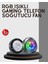 Rgb Telefon Fanı Sessiz Soğutucu Tüm Telefonlara Uygun 1
