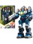 Bfs M.a.r.s Turbotron Işıklı Sesli Yürüyen Robot 2