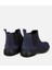 02BOH318160A680 ERKEK Süet Deri Lacivert Lastik Detaylı Chelsea Bot 4
