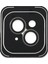 iPhone 15 Pvd Metal Kamera Lens - Titan GRI-(5796) 1