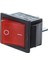 2 Pcs Kcd4 Dpst On-Of-Of-Of-Of-Of-Of 4 Pın Rocker Boot Swıtch 15A/20A Ac 250V/125V Geçiş Anahtarı Kırmızı 3 Pin 20MM&#39 De Bipolar (Yurt Dışından) 5