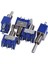 15 Pcs Ac 3A/250V 6A/125V On/on Spdt Mini 2 Konum Mandal Alma Geçiş Anahtarı (Yurt Dışından) 3