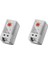 2x Mekanik Termostat KTO011 0-60 Cellik Ayarlanabilir Kontrol Normal (N C) Sıcaklık Kontrolör Anahtarı Kırmızı (Yurt Dışından) 1