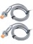 2x DC6-36V 300MA Npn No 3 Telli 4mm Tübüler Endüktif Yakınlık Sensörü Anahtarı LJ12A3-4-Z-BX (Yurt Dışından) 1