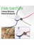 1pcs Tavan Fan Işıkları Switch Zingear ZE-208S E89885 3 Hız 4 Tel Fan Anahtarı Çekme Zinciri Fan Işıkları Anahtarı Bronz (Yurt Dışından) 4