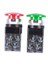 2x Kırmızı Yeşil Ac 250V 6A Dpst Anlık Kafası Itme Düğmesi Anahtarı (Yurt Dışından) 2