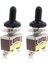 2x Ac 250V 15A Anlık Spdt Geçiş Anahtarı Su Geçirmez Önyükleme (Yurt Dışından) 1