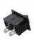 30 Pcs Spst Mini Siyah 2 Pin Rocker Anahtarı Ac 125V 10A 250V 6A (Yurt Dışından) 4