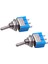 20PCS Spdt Mini Geçiş Anahtarı 3 Pimli 2 Konum Minyatür Geçiş Anahtarı 6A 125V Ac Geçiş Anahtarı MTS-102 (Yurt Dışından) 3