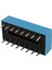 10 Pcs 2 54MM Pitch 8 Konumlar 16 Pin Mavi Dip Anahtarı 8p (Yurt Dışından) 1