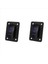 2x 3WAY Sides Pompası Rocker Switch Panel 4 Pin Açma-(Açık) Spdt Otomatik/manuel Anlık Anahtar Deniz Teknesi Yat (Yurt Dışından) 1
