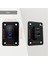2x 3WAY Sides Pompası Rocker Switch Panel 4 Pin Açma-(Açık) Spdt Otomatik/manuel Anlık Anahtar Deniz Teknesi Yat (Yurt Dışından) 2