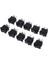 10 Adet x 4 Pin Açma-Kapama 2 Konum Dpst Tekne Rocker Anahtarları 10A/125V 6A/250V Ac (Yurt Dışından) 3
