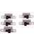10PCS Spst 2 Pin Rocker Anahtarı Ac 125V 10A 250V 6A 5 Pcs On-On-On-Of-On-On-Onp-Onpy Spdt 1P2T Panel Switch (Yurt Dışından) 2