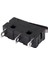 200PCS Ac 125V 250V 5A Spdt 3 Pimli Anlık Plastik Mikro Sınır Anahtarı Siyah+Gümüş (Yurt Dışından) 3