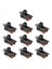 10PCS Yüksek Knob 6 Pin 3 Konum Dpdt Panel Slayt Anahtarı 0 5A 50V Dc (Yurt Dışından) 3