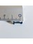 Cerrahi Çelik Lacivert Zirkon Taşlı Lacivert Dudak Piercing - Bar Boy 8 Mm- 1 Adet 3