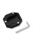 Motosiklet Kickstand Foot Side Stand Uzantı Padi Destek Plakası Voge SR250GT SR250GT Siyah (Yurt Dışından) 1
