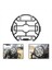 Motosiklet Far Izgara Koruyucu Koruyucu Far Royal Enfield Himalaya Için Ön Işık Koruma Kapağı 450 2024- (Yurt Dışından) 2