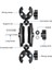Motosiklet Dualheads Crab Clamp Actıon Kamera Theobar Gopro Spor Aksiyon Kameraları Için Sabit Montaj (Yurt Dışından) 4