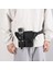 Su Geçirmez Naylon Yürüyüş Fanny Pack Sports Serseri Çantası Şişe Tutucu Telefon Spor Kemer Bel Çantalar Siyah (Yurt Dışından) 2