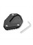 Motosiklet Kickstand Extension Plaka Ayak Tarafı Stand Morini X-Cape Için Pad 650X 650X 2022-2024 Siyah (Yurt Dışından) 1