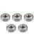 5pcs 628Z 8X24X8MM Minyatür Bilyalı Rulmanlar 8 * 24 * 8mm 628Z (Yurt Dışından) 3