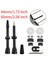 Tubeless Hava Valfı, Mountain Road Bike Tubeless Jant Valfleri Için Mtb Set Bisiklet Yedek Parçaları Ek KIRMIZI-44MM (Yurt Dışından) 1