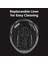 Rockbros Bisiklet Kaskı, Ayarlanabilir Mtb Yol Bisiklet Kaskı, Erkekler Için Entegre Kalınlaşmış Spor Güvenlik Kaskı (Yurt Dışından) 4