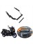 Yamaha Için Motosiklet Navigasyon Braketi Xmax 300 X-Max 300 X-Max 300 2025 12+22MM Cep Telefon Tutucu Aksesuarları (Yurt Dışından) 2