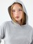 Long Crop Kadın Sweatshirt 3