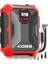 KB200 12VOLT 150 PSI Ayarlanabilir Dijital Basınç Göstergeli Hava Lastik Şişirme Pompası 15x19x7 cm 4